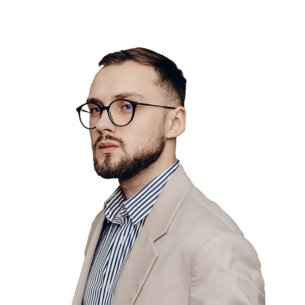 Stażysta Mateusz Janas