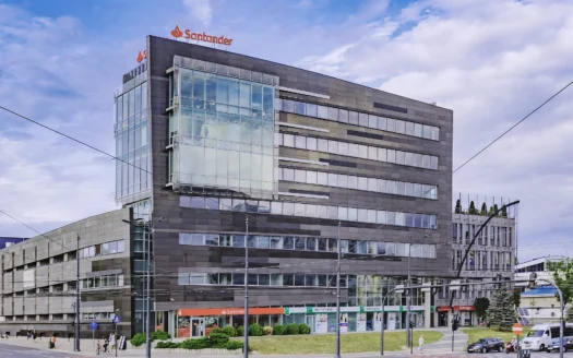 Biuro 415 m² – Biurowiec FORUM 76 – Biuro do wynajęcia w Łodzi